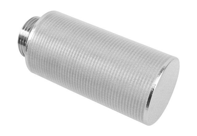 sintering filter cartridge
